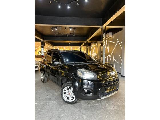 FIAT UNO 1.4 EVO WAY 8V FLEX 4P MANUAL